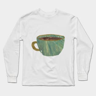 Cup Long Sleeve T-Shirt